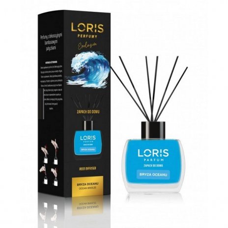 Loris lakás parfüm-frissítő Ocean Breeze 120 ml 