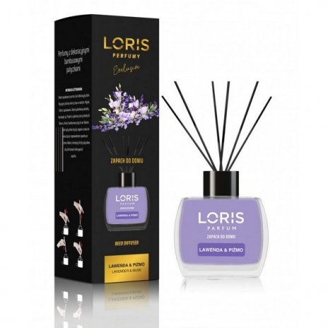 Loris lakás parfüm-frissítő Lavender & Musk 120 ml 