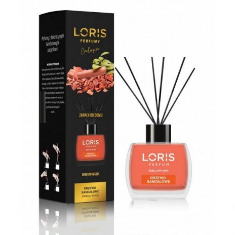 Loris lakás parfüm-frissítő Sandalwood 120 ml 