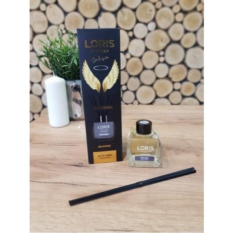 Loris lakás parfüm-frissítő Black Angel 120 ml 