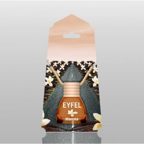 Eyfel autóillatosító vanília 10 ml 