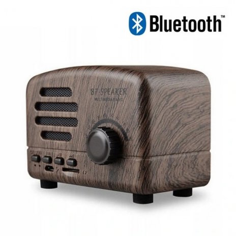 Retro Bluetooth rádió hangszóró 