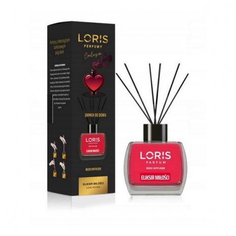 Loris lakás parfüm-frissítő Love Potion 120 ml 