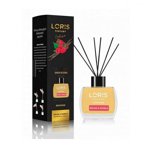 Loris lakás parfüm-frissítő Raspberry & Vanilla 120 ml 