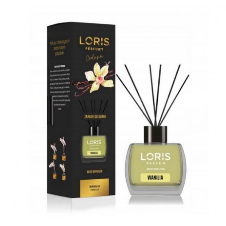 Loris lakás parfüm-frissítő Vanilla 120 ml 