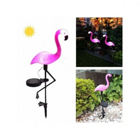 Kerti napelemes lámpa Flamingó 1 db 