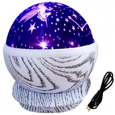 Star Retoo éjszakai égbolt projektor, fehér színű 