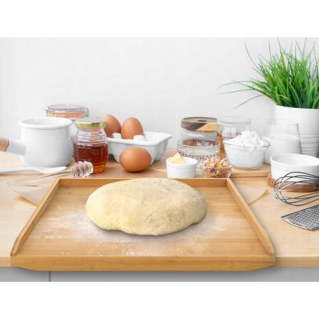 Douceur D'Intérieur Tappetino Multiuso Softy 65x43 Cm - Antiscivolo, Assorbente, Per Ingresso O Cucina, Colore Nero