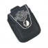 Bőrtok 17017 Harley Davidson, zippo öngyújtóhoz, fekete
