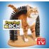 Masážna kefa pre mačky - Purrfect arch