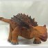 Prehistorické zvieratko Saichania 50 cm