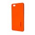 Motomo Huawei P8 Lite narancsszínű fényvisszaverő tok