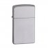 ZIPPO zapaľovač 20085 Satin Chrome Slim