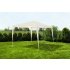 Záhradný pavilón altán 3 x 3m biely