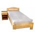 Brotex Chránič matrace prešitý s výplňou dutého vlákna 140x200