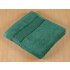 Brotex Froté uterák 50x100cm prúžok 450g tmavo zelená