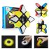 Fidget Spinner Cube kocka 7 x 7 x 3 cm