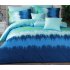 Brotex Obliečky krep 140x200, 70x90 Picaso blue