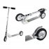 Koloběžka skládací Scooter stříbrná AC-703