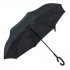 Obrácený deštník Černý