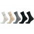 Ponožky Comfort so striebrom - balenie 5 párov