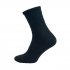 Ponožky froté citlivé zovretie lemu modrá