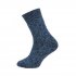 Norská ponožka s vlnou modrá
