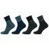 Pánské ponožky Comfort kostička mix barev 5 párů