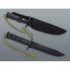 Vojensko taktický survival Rambo nôž 35 cm čierny