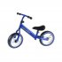 Detský bicykel - odrážadlo Kruzzel LED modré