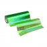 Termoplasztikus öntapadó fényszóro fólia zöld kaméleon