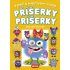 Vytvoř si svoje příšerky/Vytvor si svoje príšerky – Žlutý sešit/Žľtý zošit + samolepky