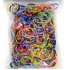 Gumičky Loom Bands s háčikom 300 ks - farebný mix