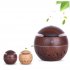 Ultrahangos aroma diffúzor lámpával 130 ml