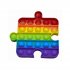 Pop It Rainbow antistresová hračka Puzzle