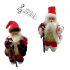 Spievajúci a tancujúci Santa Claus 25 cm