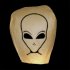 Lampión ŠTĚSTÍ UFO bílý