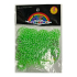 Loom Bands gumičky s háčikom na pletenie - priesvitné zelené