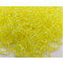Loom Bands gumičky s háčikom na pletenie - priesvitné žlté