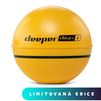 Limitovaná edice Deeper CHIRP+2 ve žluté barvě