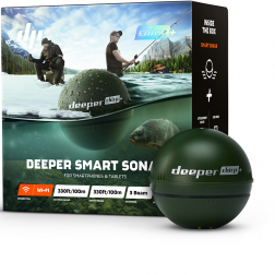 Deeper Fishfinder Chirp+
