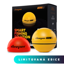 Limitovaná edice Deeper CHIRP+2 ve žluté barvě