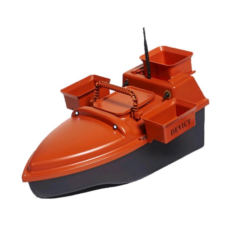 Zavážecí loďka DEVICT Tanker Triple oranžová