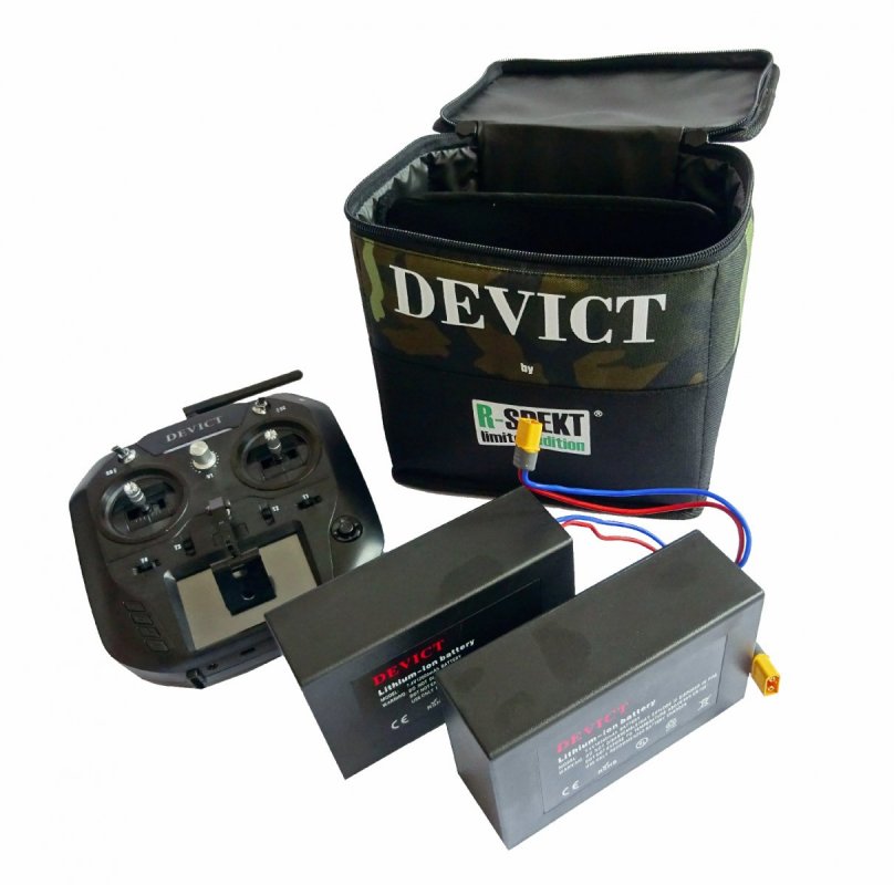 Pouzdro Devict by R-Spekt na dálkový ovladač a baterie