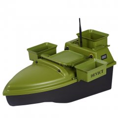 Zavážecí loďka DEVICT Tanker Triple zelená