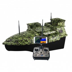 Zavážecí loďka DEVICT Tanker Triple Fishing Robot