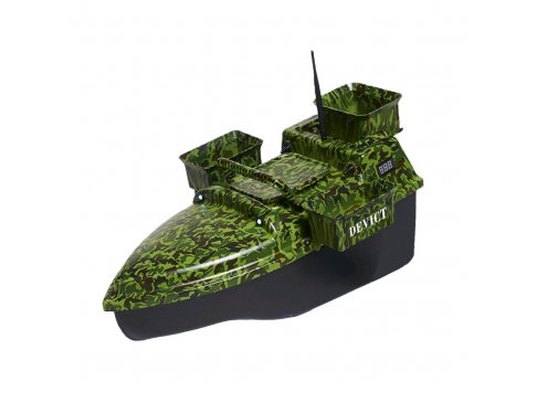 Zavážecí loďka DEVICT Tanker Triple camo 