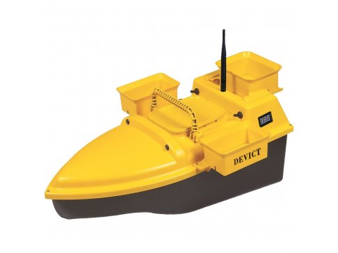 Zavážecí loďka DEVICT Tanker Triple žlutá 