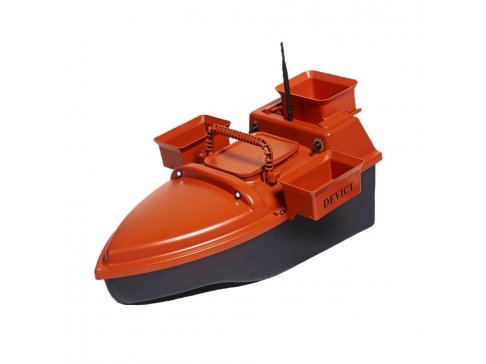 Zavážecí loďka DEVICT Tanker Triple oranžová 