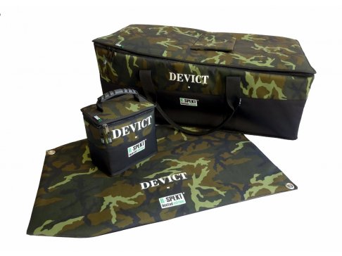 Set Devict by R-Spekt obsahující tašku, pouzdro a podložku 